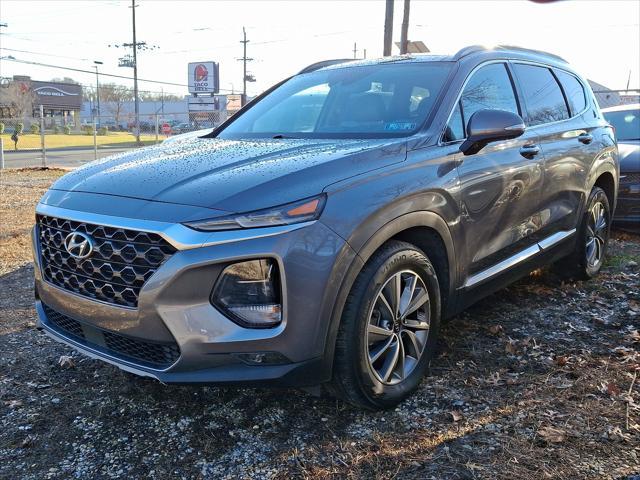 used 2019 Hyundai Santa Fe car, priced at $21,194