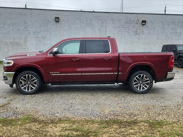 new 2025 Ram 1500 car, priced at $75,457