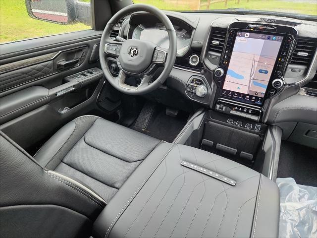 new 2025 Ram 1500 car, priced at $75,457