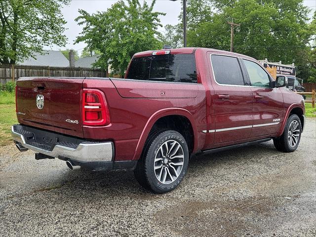 new 2025 Ram 1500 car, priced at $75,457