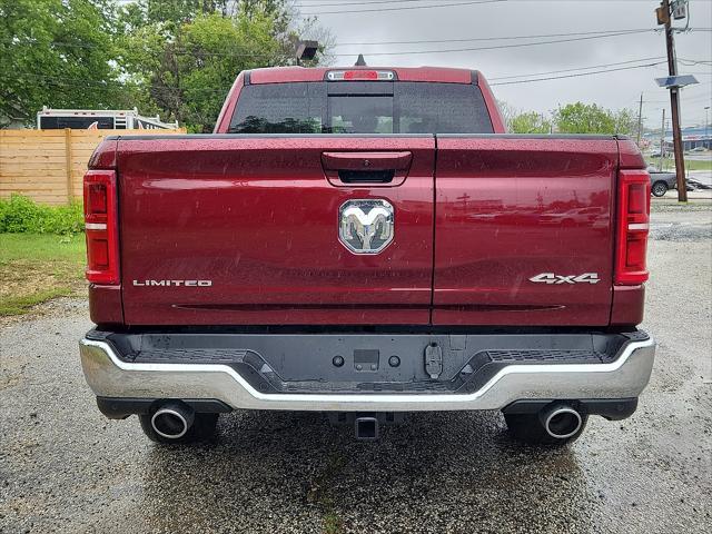new 2025 Ram 1500 car, priced at $75,457