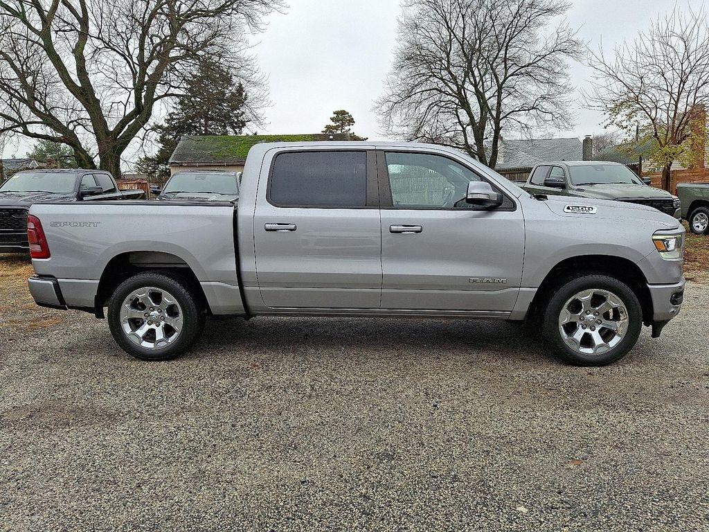 used 2020 Ram 1500 car, priced at $27,594
