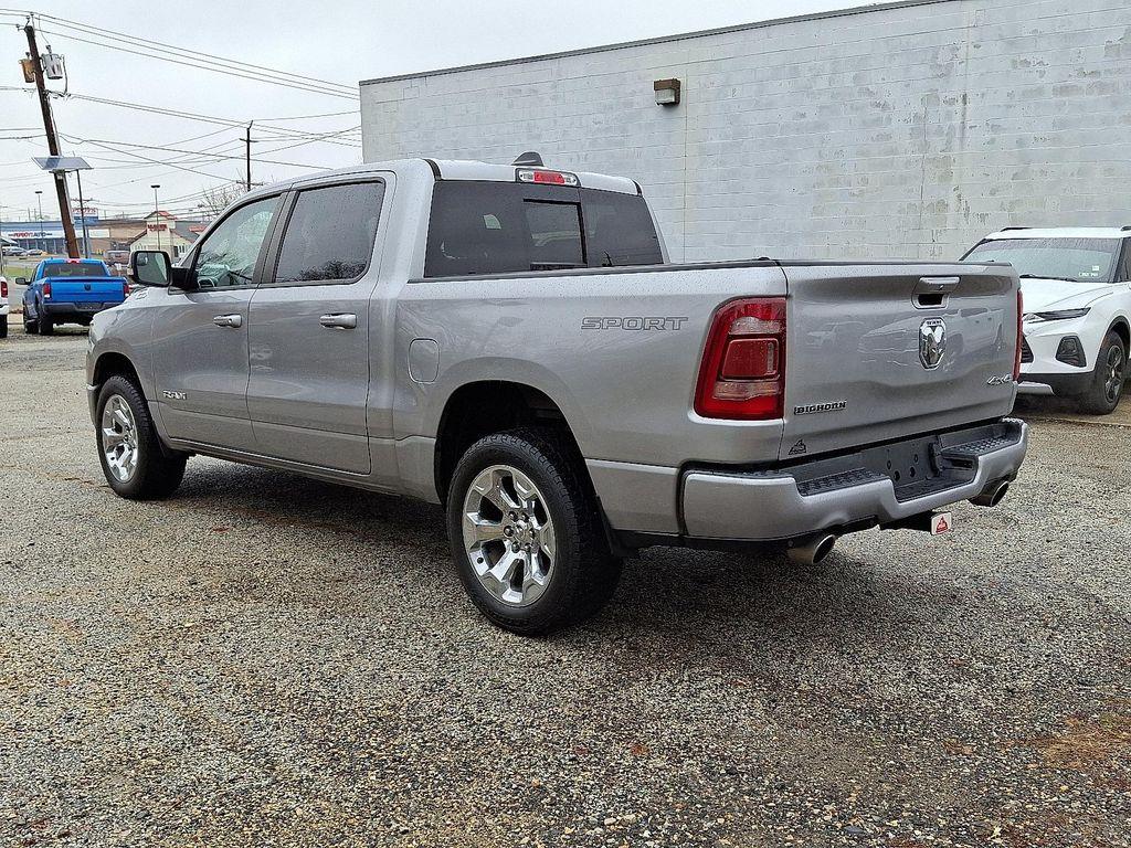 used 2020 Ram 1500 car, priced at $27,594