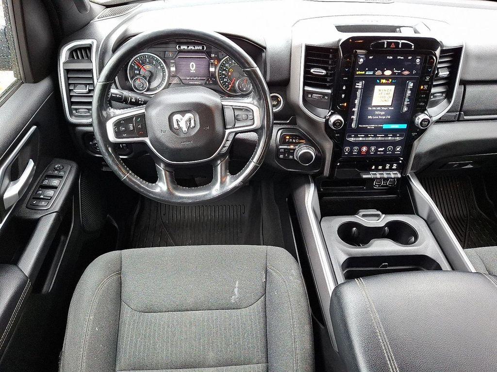 used 2020 Ram 1500 car, priced at $27,594