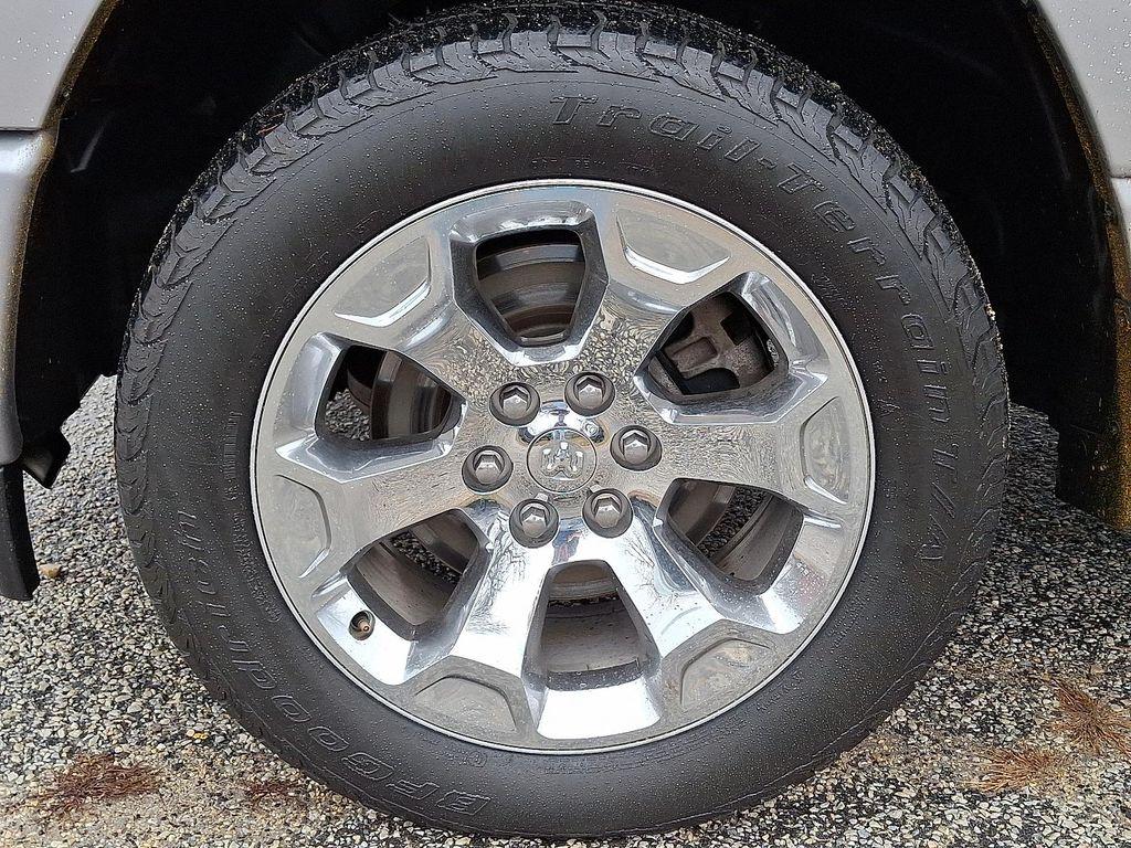 used 2020 Ram 1500 car, priced at $27,594