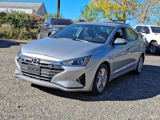 used 2020 Hyundai Elantra car, priced at $15,235