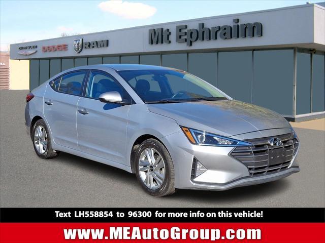 used 2020 Hyundai Elantra car, priced at $15,235