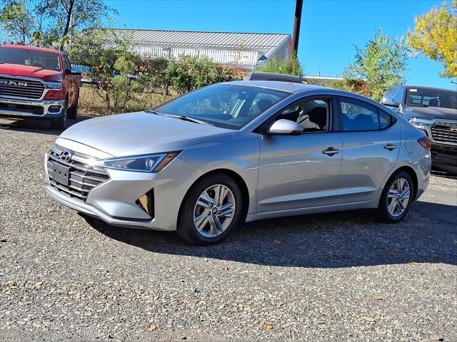 used 2020 Hyundai Elantra car, priced at $15,235