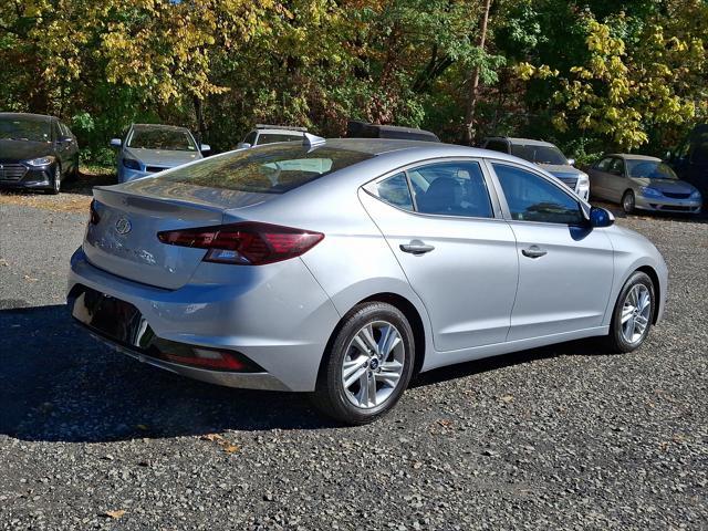 used 2020 Hyundai Elantra car, priced at $15,235