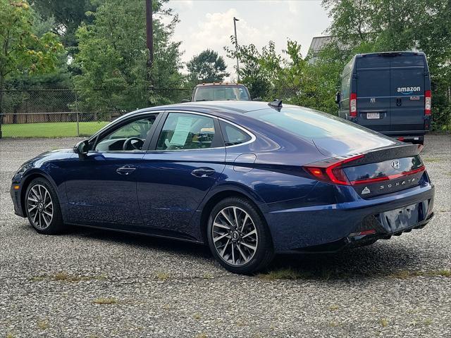 used 2020 Hyundai Sonata car, priced at $23,394