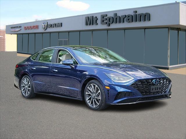 used 2020 Hyundai Sonata car, priced at $23,394