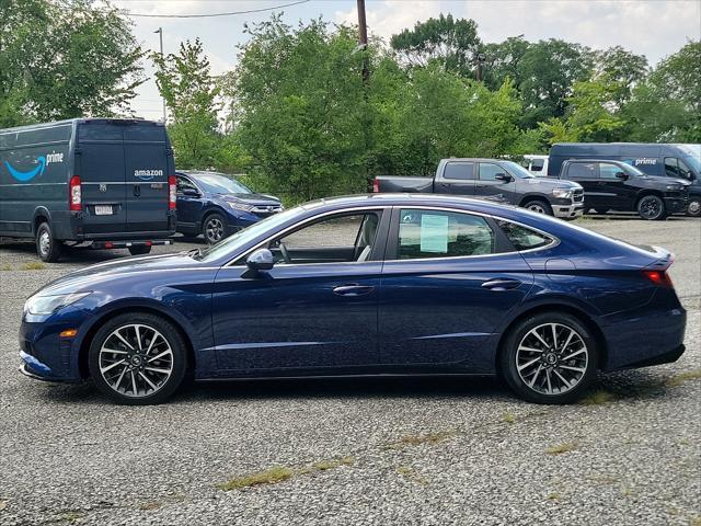 used 2020 Hyundai Sonata car, priced at $23,394