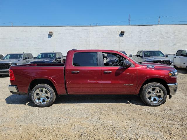 new 2025 Ram 1500 car, priced at $59,244