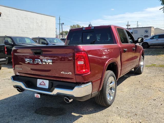 new 2025 Ram 1500 car, priced at $59,244