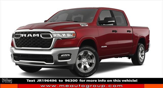 new 2025 Ram 1500 car, priced at $61,645