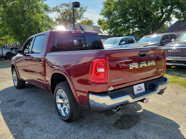 new 2025 Ram 1500 car, priced at $59,244