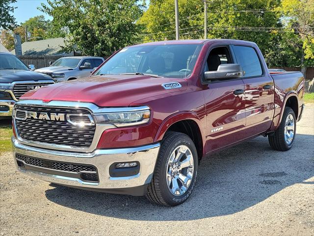 new 2025 Ram 1500 car, priced at $59,244