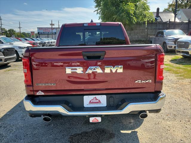 new 2025 Ram 1500 car, priced at $59,244