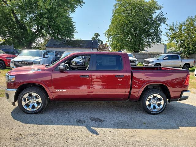 new 2025 Ram 1500 car, priced at $59,244