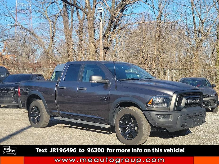 used 2021 Ram 1500 Classic car, priced at $31,781