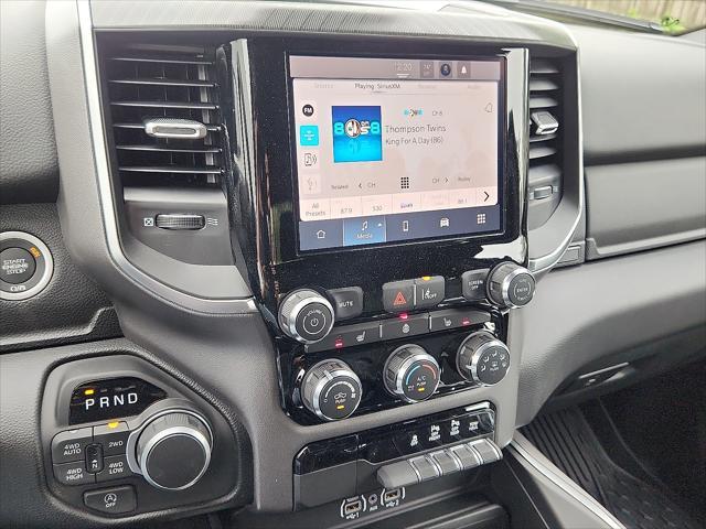 new 2025 Ram 1500 car, priced at $57,315
