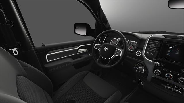 new 2025 Ram 1500 car, priced at $52,597