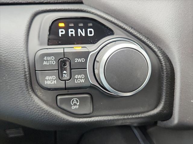 new 2025 Ram 1500 car, priced at $57,315