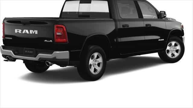 new 2025 Ram 1500 car, priced at $52,597