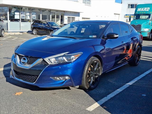 used 2016 Nissan Maxima car, priced at $16,598