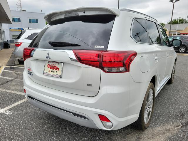 used 2022 Mitsubishi Outlander PHEV car, priced at $24,594