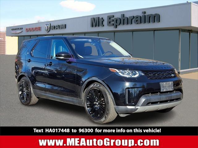 used 2017 Land Rover Discovery car, priced at $18,194