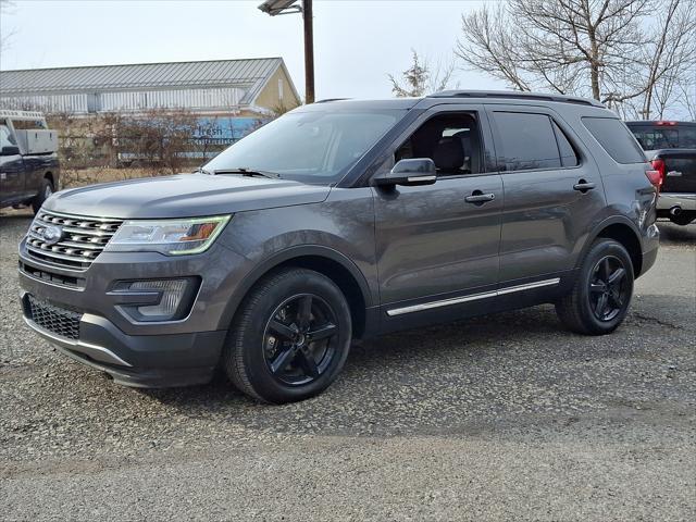 used 2017 Ford Explorer car, priced at $19,594