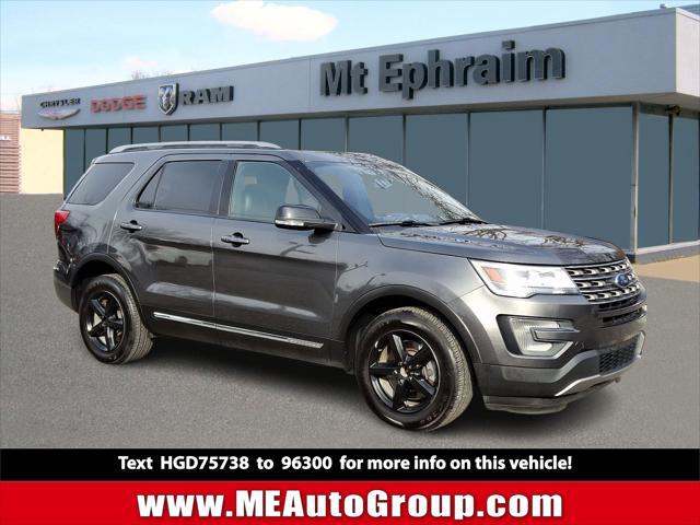 used 2017 Ford Explorer car, priced at $17,494