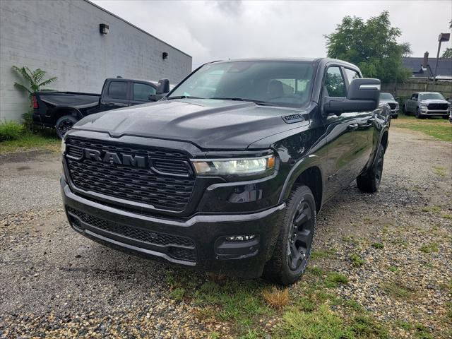 new 2025 Ram 1500 car, priced at $55,984