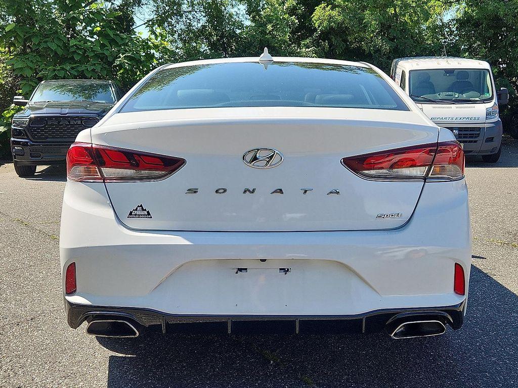 used 2018 Hyundai Sonata car, priced at $12,498