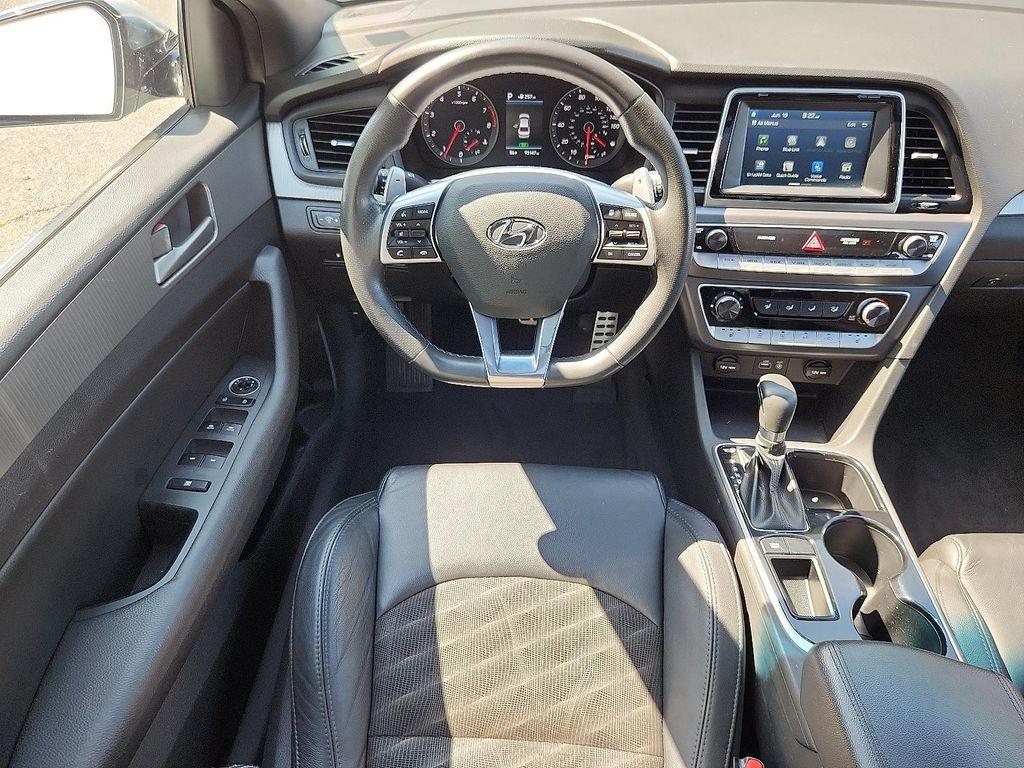 used 2018 Hyundai Sonata car, priced at $12,498