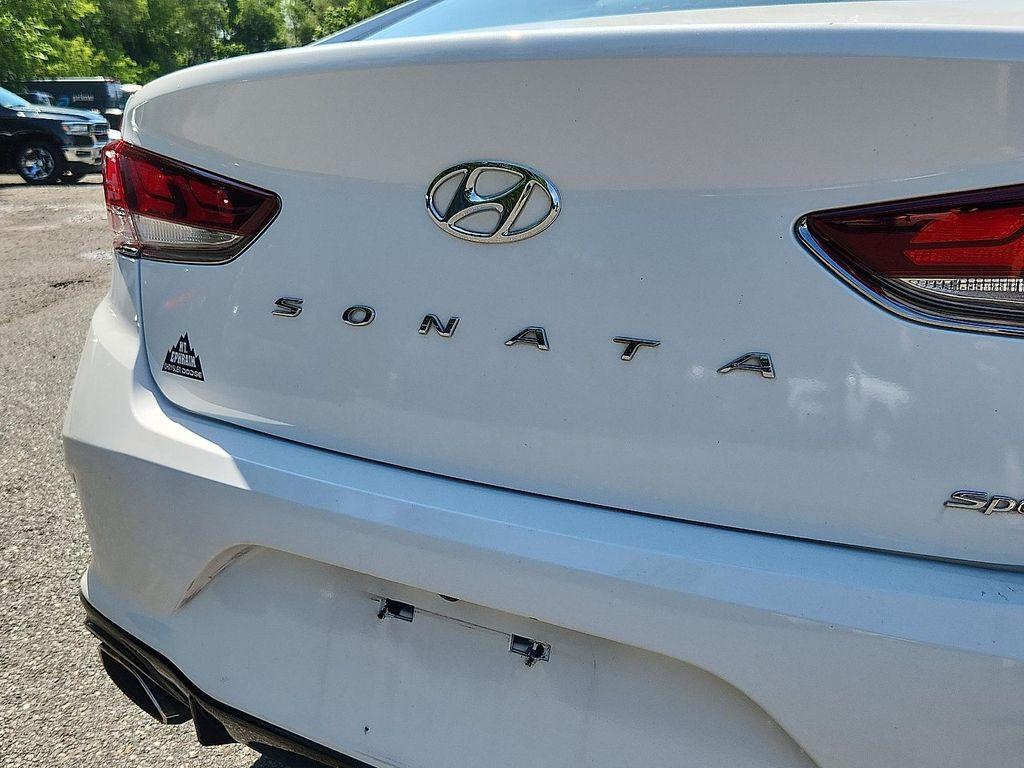 used 2018 Hyundai Sonata car, priced at $12,498