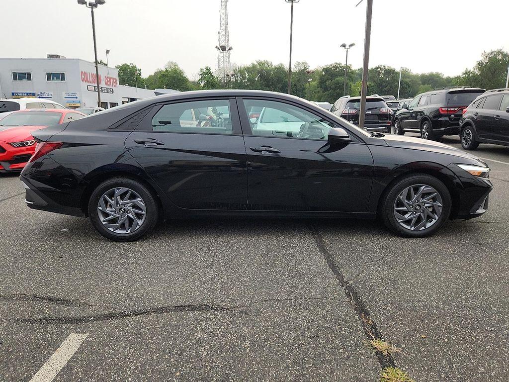 used 2024 Hyundai Elantra car, priced at $17,049