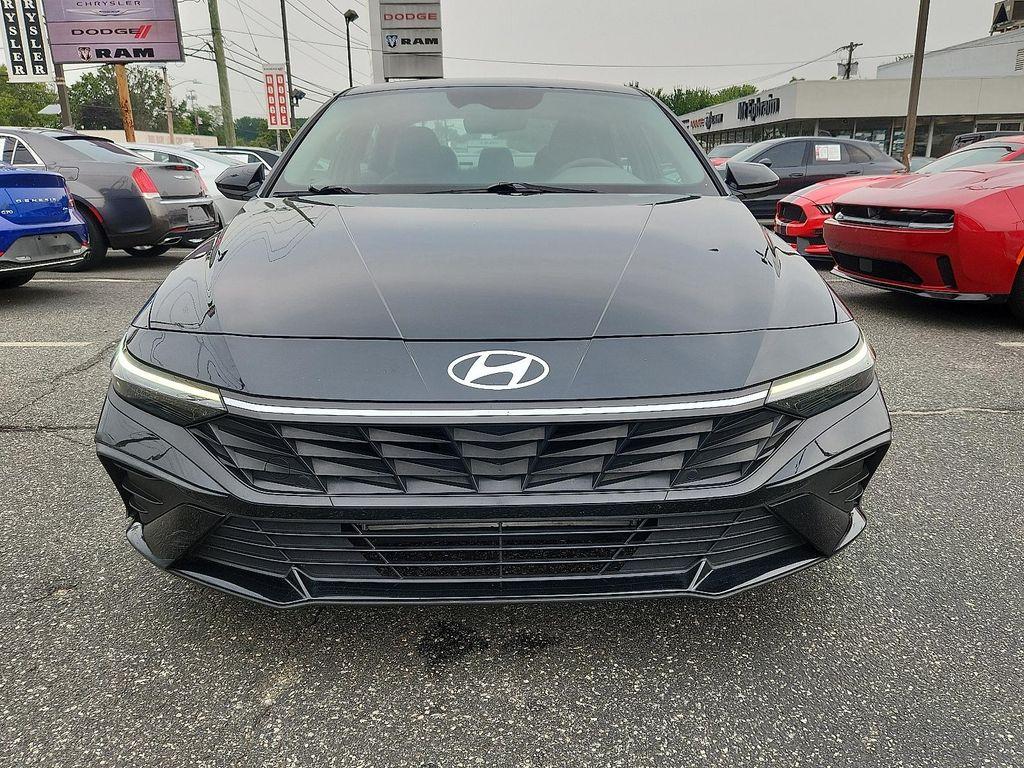 used 2024 Hyundai Elantra car, priced at $17,049