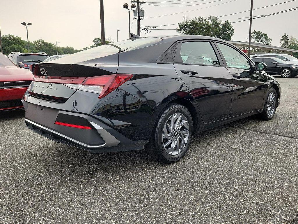 used 2024 Hyundai Elantra car, priced at $17,049