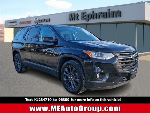 used 2019 Chevrolet Traverse car, priced at $27,594