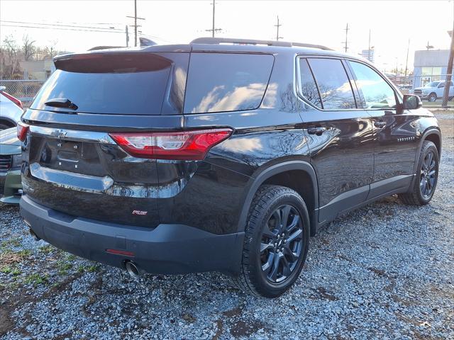 used 2019 Chevrolet Traverse car, priced at $27,594