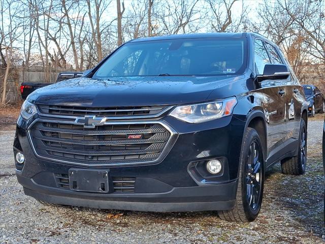 used 2019 Chevrolet Traverse car, priced at $27,594