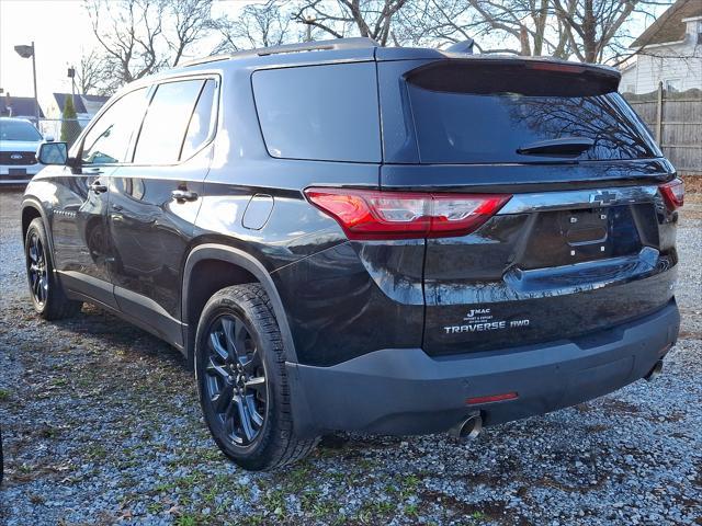 used 2019 Chevrolet Traverse car, priced at $27,594