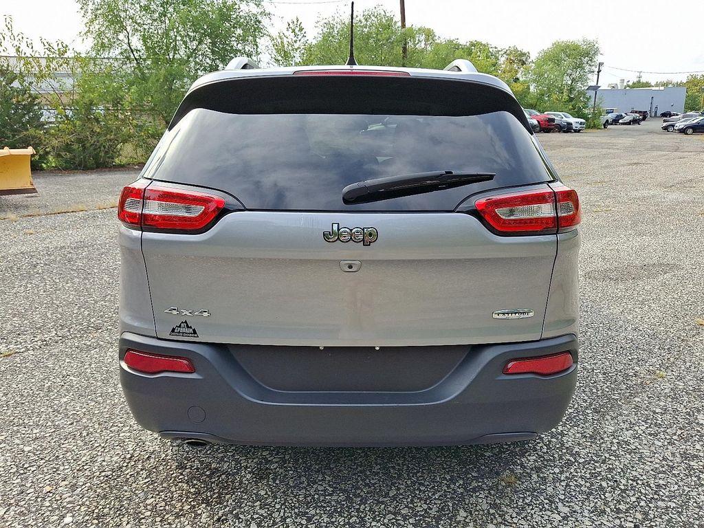 used 2017 Jeep Cherokee car, priced at $13,598