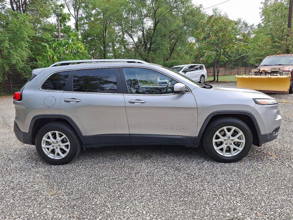 used 2017 Jeep Cherokee car, priced at $13,598