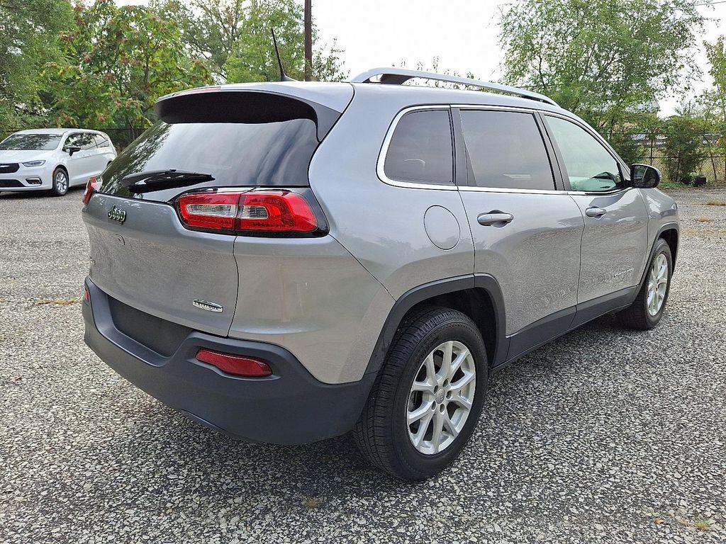 used 2017 Jeep Cherokee car, priced at $13,598