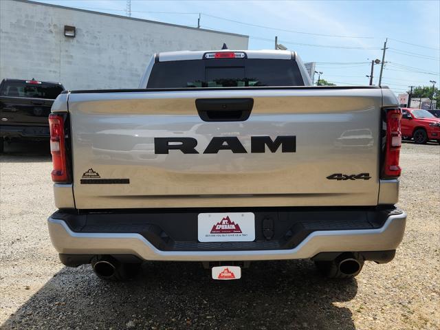 new 2025 Ram 1500 car, priced at $57,824