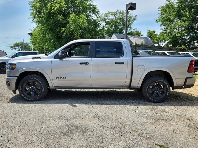 new 2025 Ram 1500 car, priced at $57,824