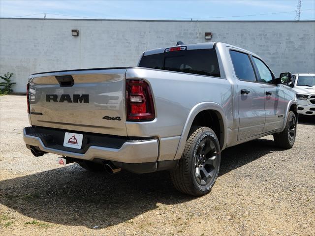 new 2025 Ram 1500 car, priced at $57,824